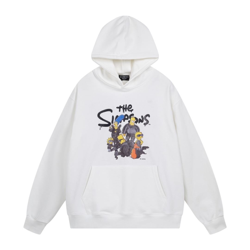 Ba*len*cia*ga hoodies